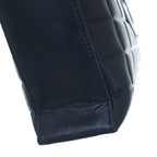 Chanel Chocolate Bar Tote Navy Blue — view 7