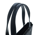 Chanel Chocolate Bar Tote Navy Blue — view 4