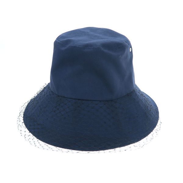 Dior Oblique Teddy-d Hat Navy Blue — view 2