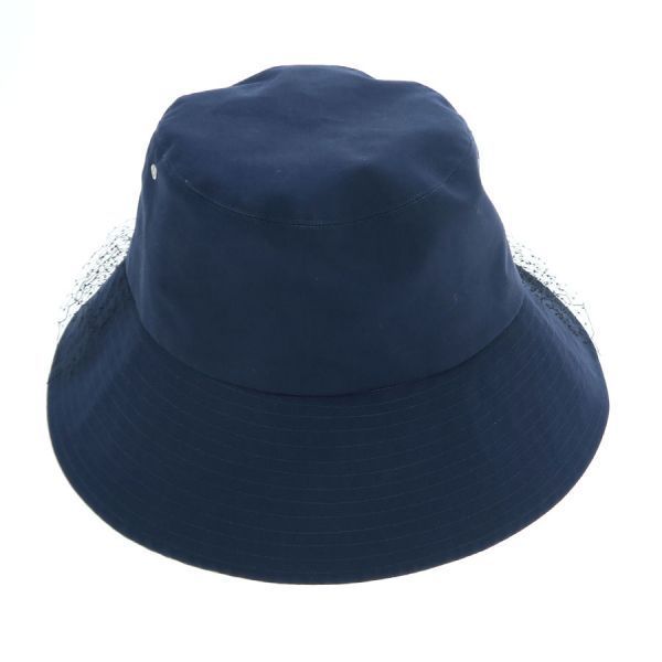 Dior Oblique Teddy-d Hat Navy Blue — view 3