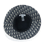 Dior Oblique Teddy-d Hat Navy Blue — view 4
