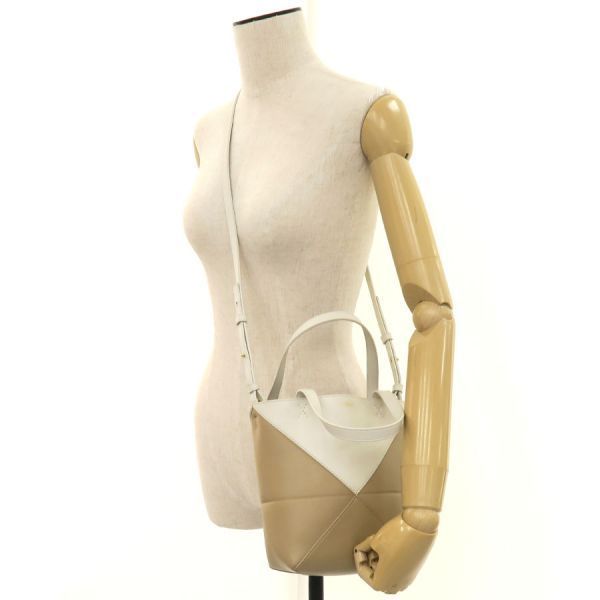 Loewe Puzzle Fold Tote Mini — view 9