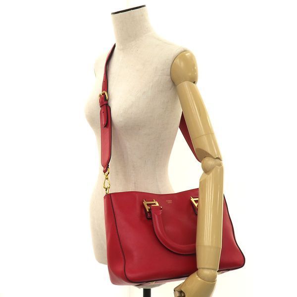 Fendi FF Tote Small — view 9