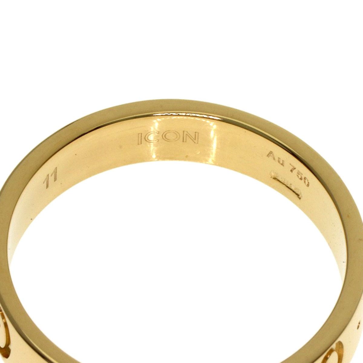 Gucci Icon Ring 18K Yellow Gold — view 6