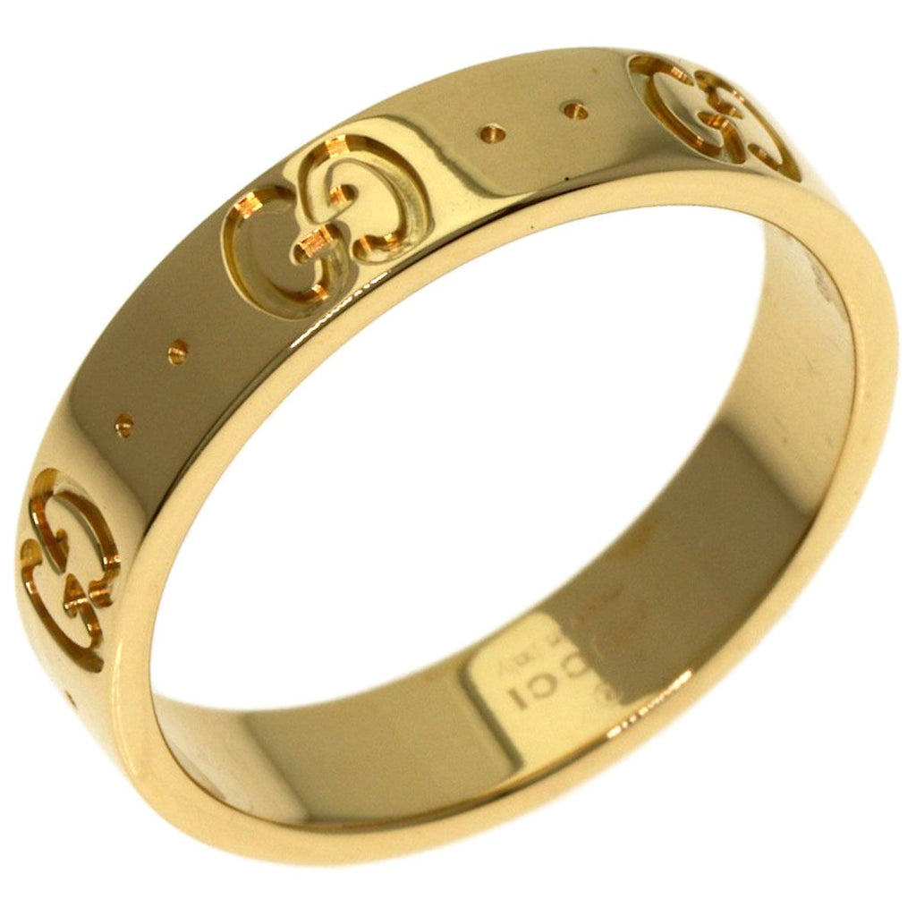 Gucci Icon Ring 18K Yellow Gold