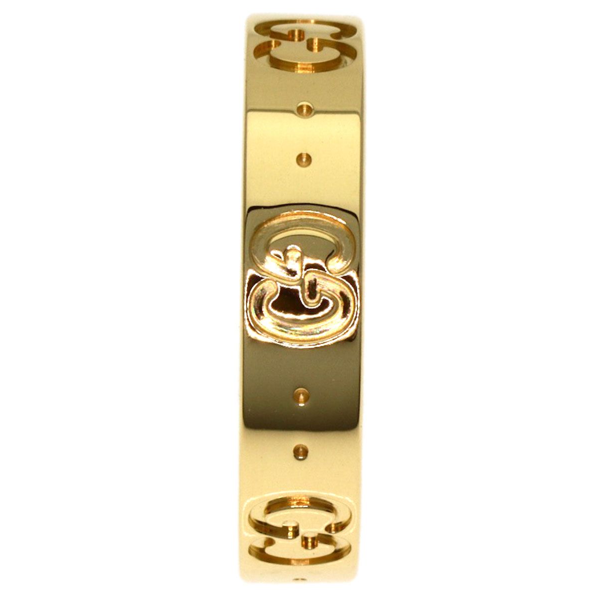 Gucci Icon Ring 18K Yellow Gold — view 4