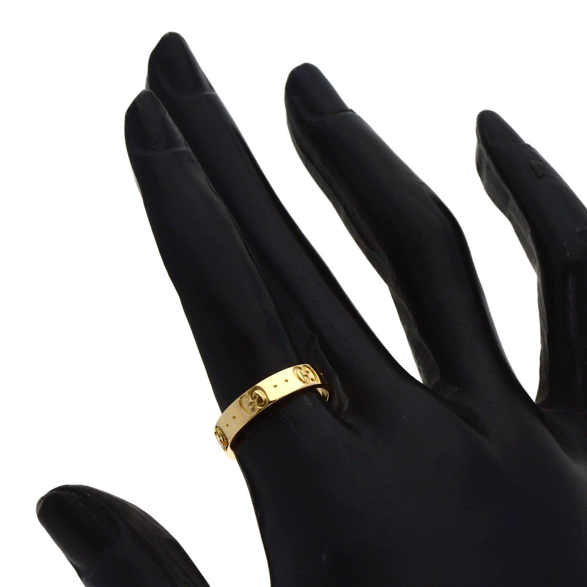 Gucci Icon Ring 18K Yellow Gold — view 7