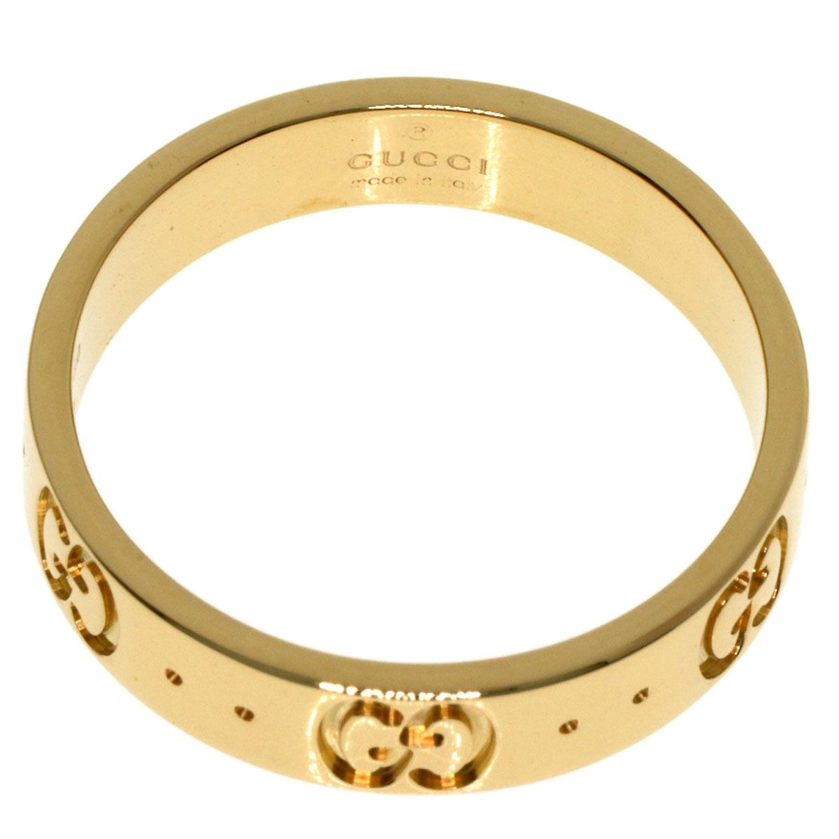Gucci Icon Ring 18K Yellow Gold — view 5