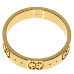 Gucci Icon Ring 18K Yellow Gold