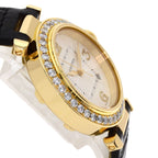 Cartier Pasha Bezel Diamond Watch 18K Yellow Gold — view 6