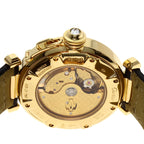 Cartier Pasha Bezel Diamond Watch 18K Yellow Gold — view 7