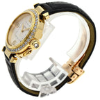 Cartier Pasha Bezel Diamond Watch 18K Yellow Gold — view 2