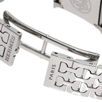 Hermes Watch Mini Diamond SS White Shell — view 8