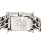 Hermes Watch Mini Diamond SS White Shell — view 7