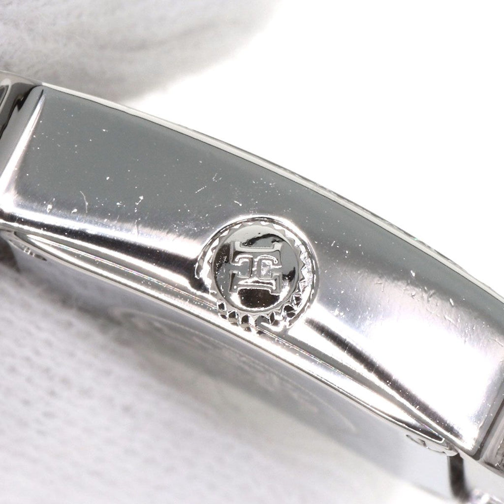 Hermes Watch Mini Diamond SS White Shell — view 9