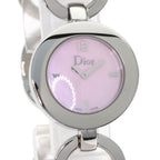 Dior Maris Watch SS Pink Shell — view 4