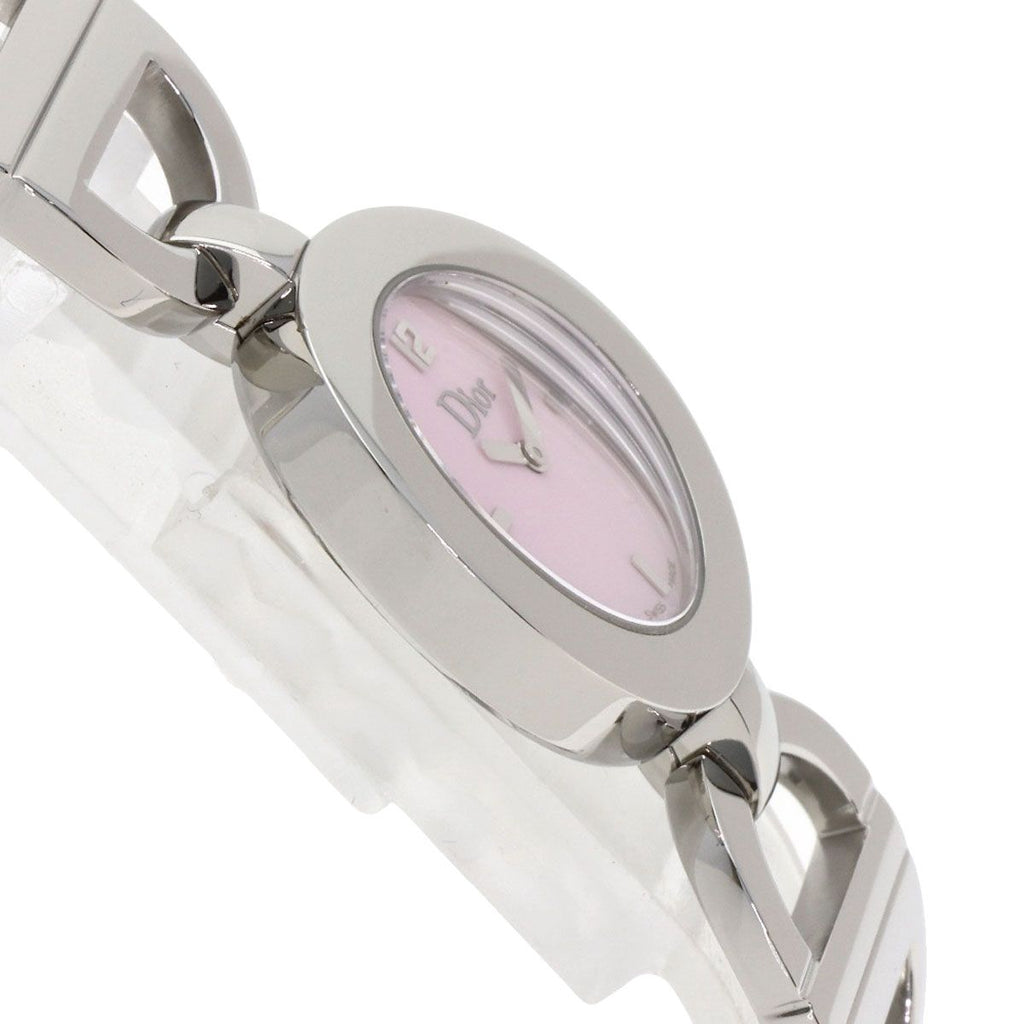 Dior Maris Watch SS Pink Shell — view 6