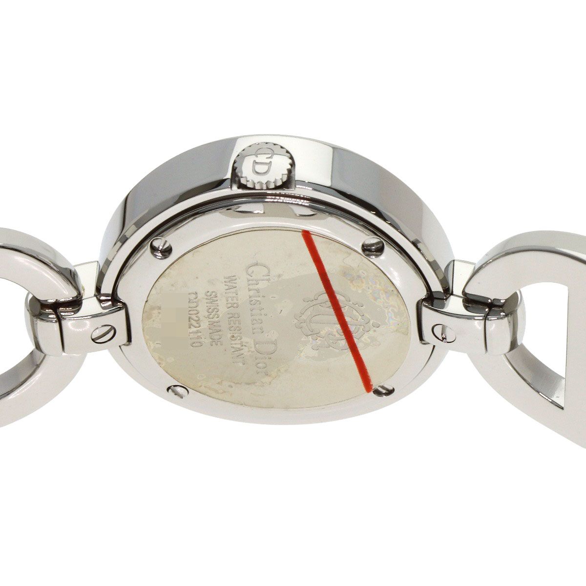 Dior Maris Watch SS Pink Shell — view 7