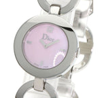 Dior Maris Watch SS Pink Shell — view 3