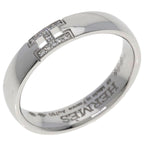 Hermes Hella Cles Diamond 49 Ring 18K White Gold — view 2