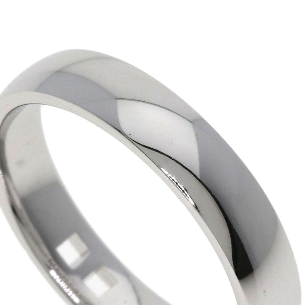 Hermes Hella Cles Diamond 49 Ring 18K White Gold — view 9