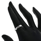 Hermes Hella Cles Diamond 49 Ring 18K White Gold — view 7