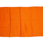 Hermes Shawl Scarf New Libris Cashmere Silk Orange — view 3