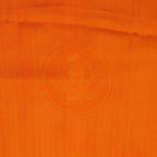 Hermes Shawl Scarf New Libris Cashmere Silk Orange — view 5