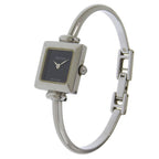 Gucci Stainless Steel Quartz Analog Display Black Dial Watch — view 2
