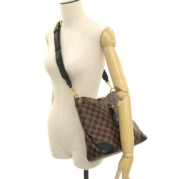 Louis Vuitton Damier Odeon NM MM Shoulder Bag — view 9