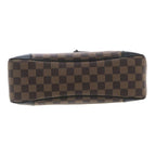 Louis Vuitton Damier Odeon NM MM Shoulder Bag — view 4