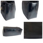 Gucci Bamboo Black Nylon Leather 000 Tote — view 6