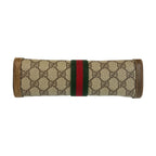 Gucci Vintage Sherry Clutch Beige Brown — view 9