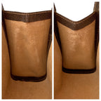 Gucci Vintage Sherry Clutch Beige Brown — view 5