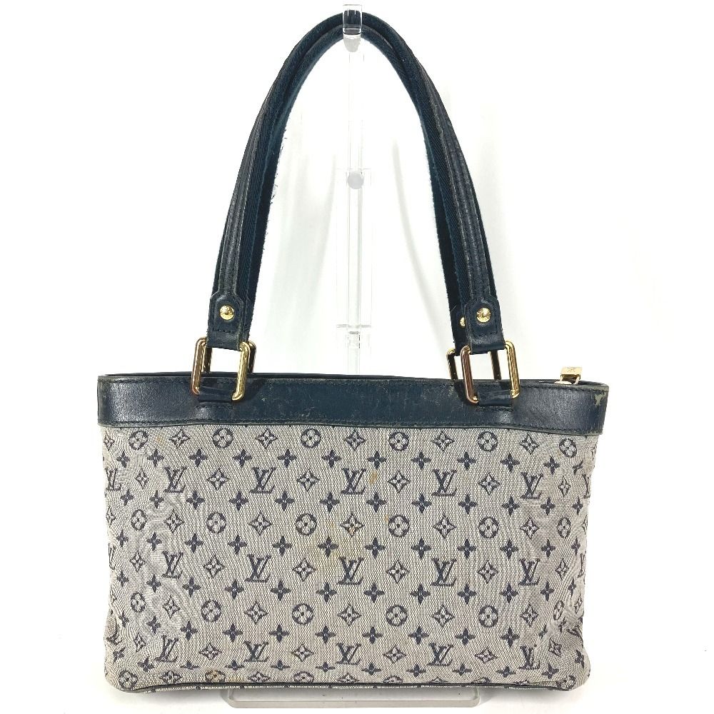 Louis Vuitton Handbag Lucille PM Navy — view 2