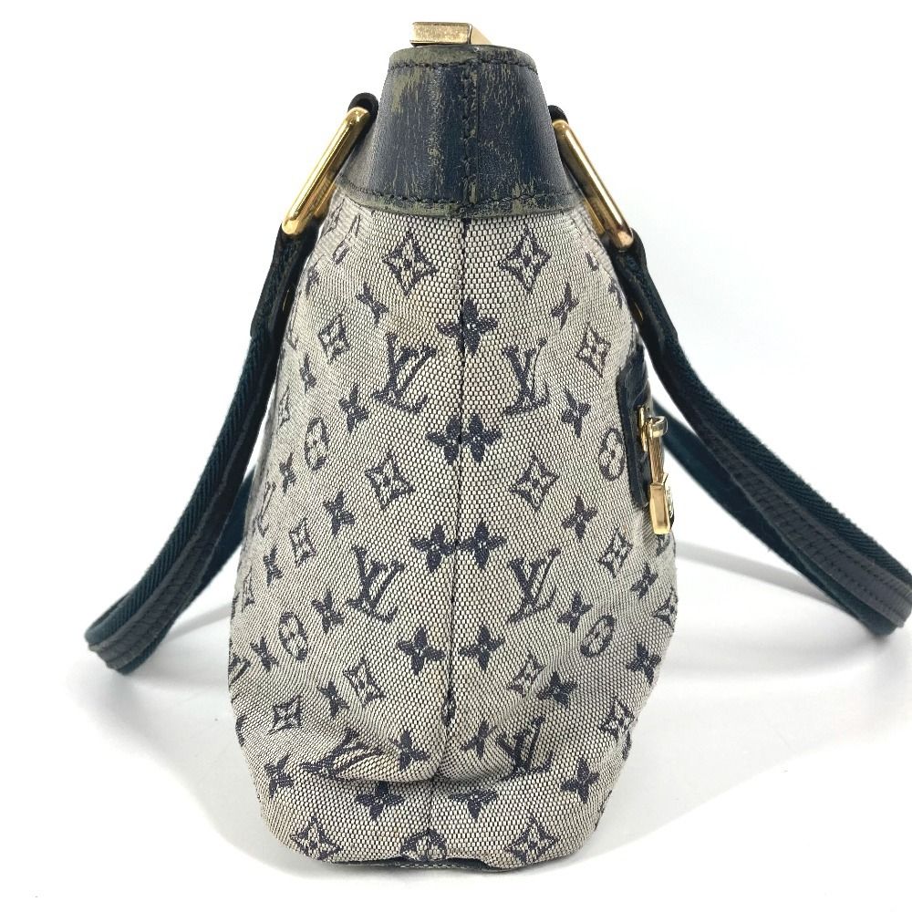 Louis Vuitton Handbag Lucille PM Navy — view 4