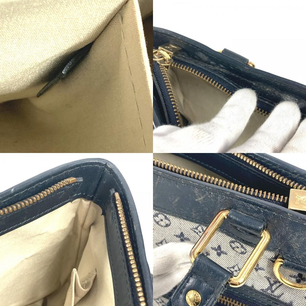 Louis Vuitton Handbag Lucille PM Navy — view 9
