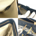 Louis Vuitton Handbag Lucille PM Navy — view 9
