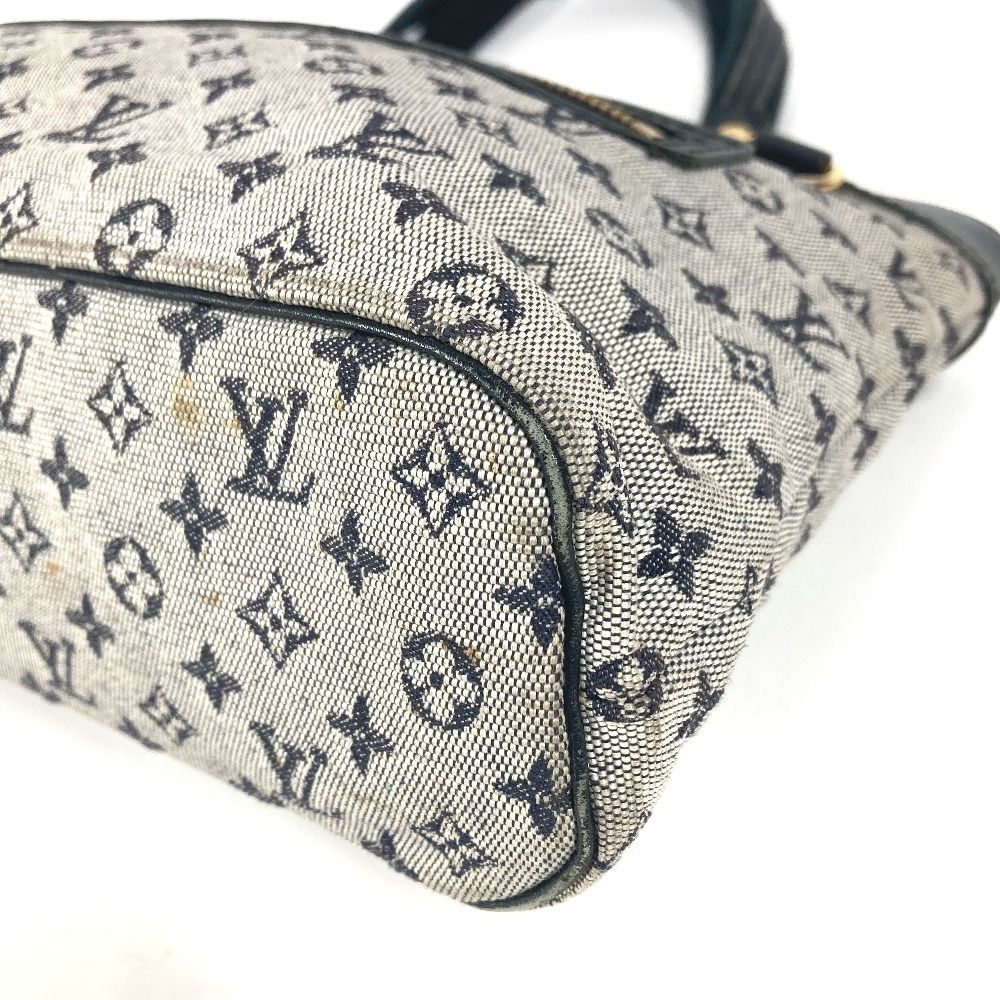 Louis Vuitton Handbag Lucille PM Navy — view 6