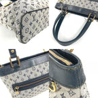 Louis Vuitton Handbag Lucille PM Navy — view 7