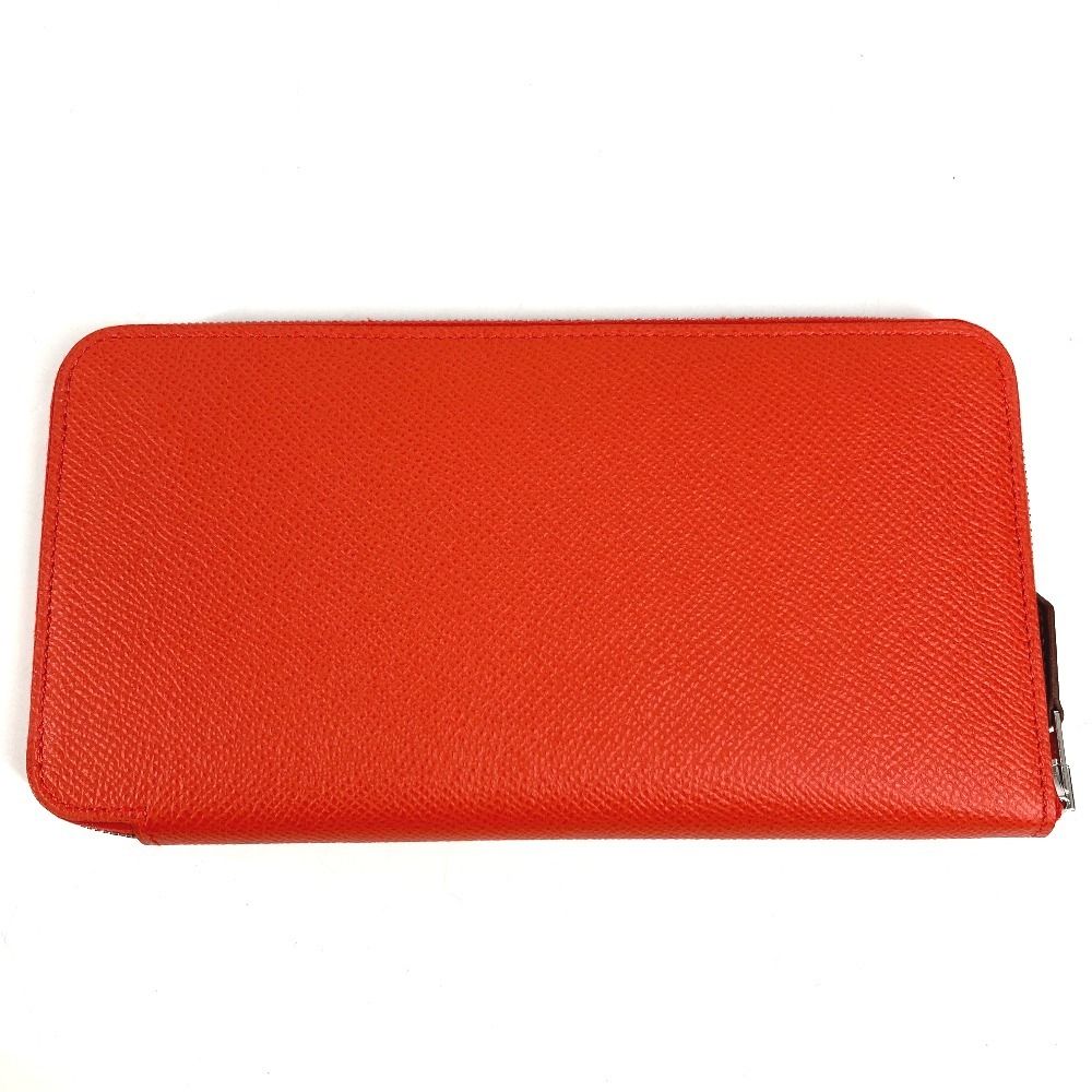 Hermes Wallet Azap Long Silk in Capucines Orange — view 2
