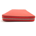 Hermes Wallet Azap Long Silk in Capucines Orange — view 4
