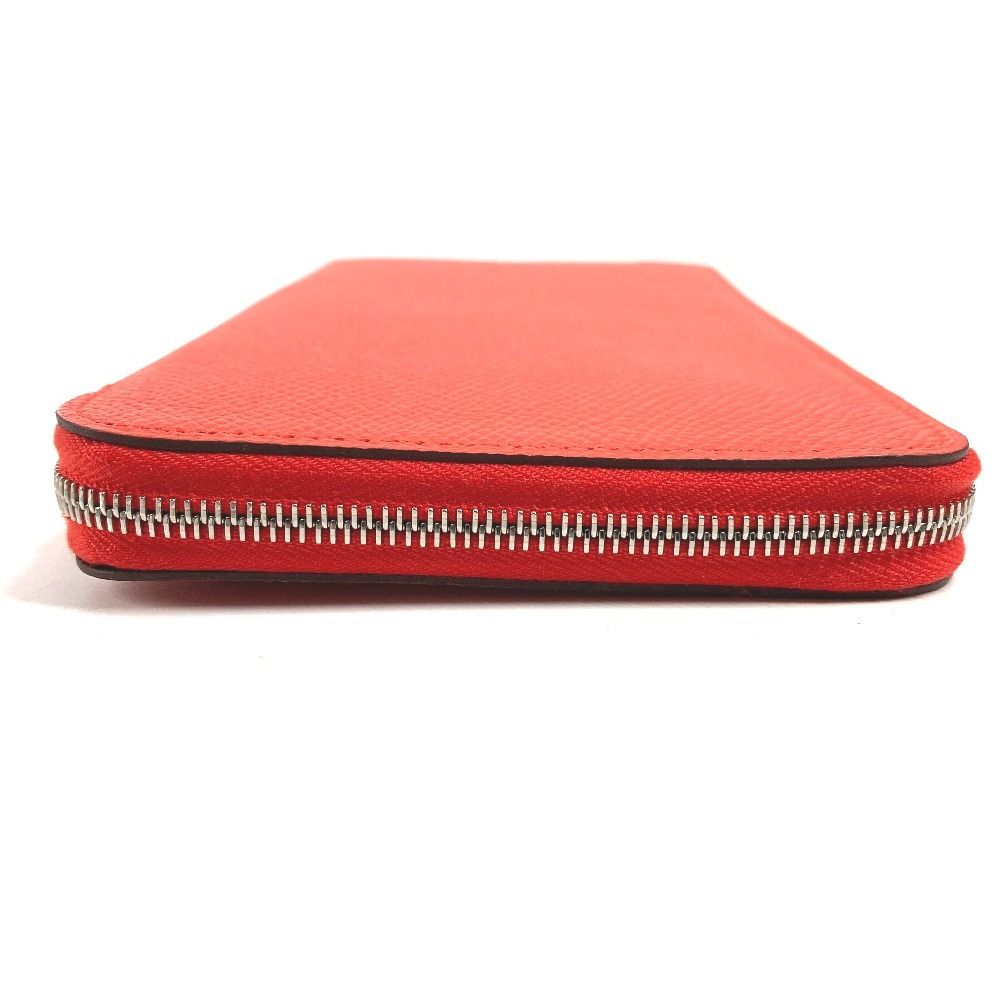 Hermes Wallet Azap Long Silk in Capucines Orange — view 4