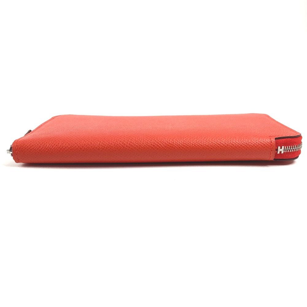 Hermes Wallet Azap Long Silk in Capucines Orange — view 5
