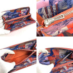 Hermes Wallet Azap Long Silk in Capucines Orange — view 8
