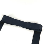 Chanel Headband CC Logo Silk Black — view 3