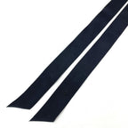 Chanel Headband CC Logo Silk Black — view 6