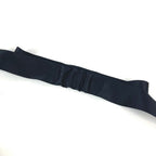 Chanel Headband CC Logo Silk Black — view 4
