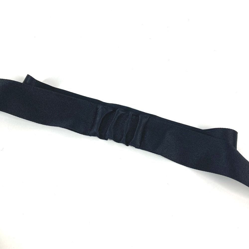 Chanel Headband CC Logo Silk Black — view 4