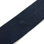 Chanel Headband CC Logo Silk Black — view 7